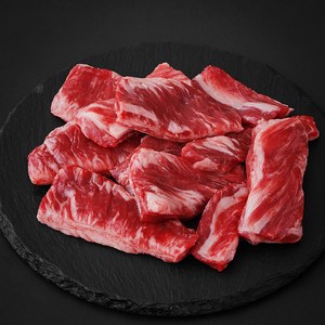 푸드장 미국산 블랙비프 소갈비살 (냉장), 300g, 1개