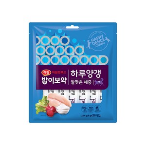 하림펫푸드 밥이보약 하루양갱 알맞은 체중 고양이 간식, 닭고기, 224g, 1개