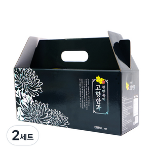 천만송이 고향한과 소국, 450g, 2세트