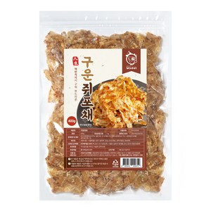 해야미 구운 쥐포채, 400g, 1개