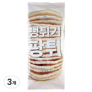 팡튀 오리지널 뻥튀기, 120g, 3개