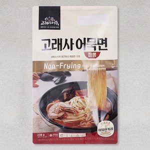 고래사어묵 어묵면 짬뽕, 238g, 1개