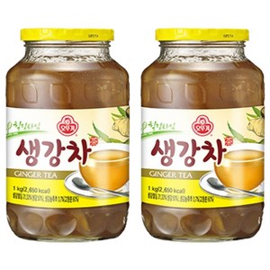 오뚜기 생강차, 1kg, 1개입, 2개