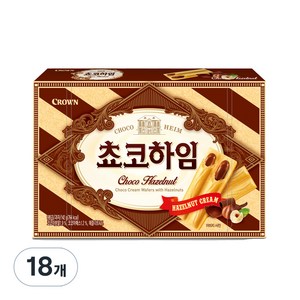 크라운 쵸코 하임, 142g, 18개