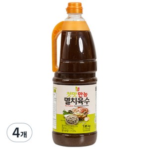 첫맛 만능 멸치육수, 1.95kg, 4개