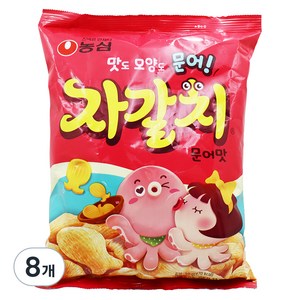 농심 자 갈 치, 90g, 8개