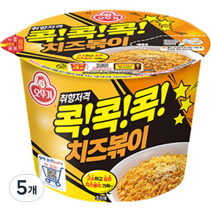 오뚜기 콕콕콕 치즈볶이 95g, 5개