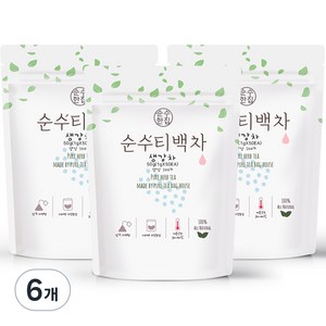 순수한집 생강차, 1g, 50개입, 6개