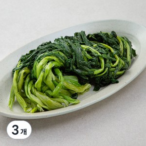 국내산 데친 무시래기, 300g, 3개