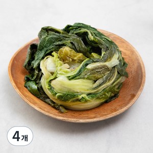 국내산 데친 우거지, 300g, 4개