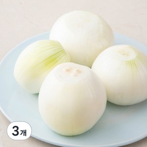 합천 깐 양파, 1kg, 3개