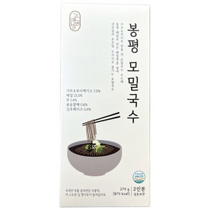 고메공방 봉평 모밀국수, 279g, 1개