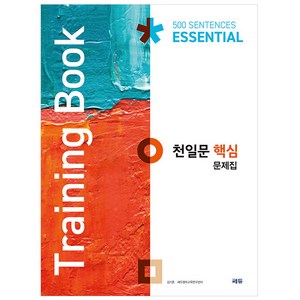 천일문 핵심 문제집 Training Book, 영어, 고등 핵심 문제집