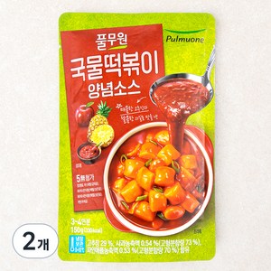 풀무원 국물떡볶이 양념소스, 150g, 2개