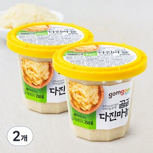 곰곰 다진마늘, 250g, 2개