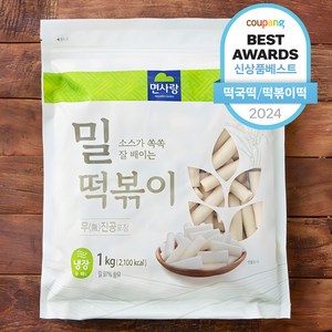 면사랑 밀떡볶이, 1kg, 1개