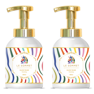 르소메 프리미엄 포밍 핸드워시, 300ml, 2개