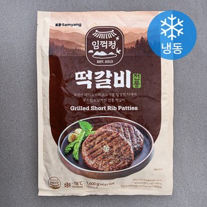 삼양 임꺽정 떡갈비 전통 (냉동), 1.4kg, 1개