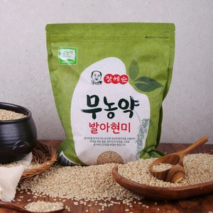 장세순 무농약 발아현미, 1.5kg, 1개