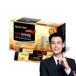 뉴트리디데이 카페 다크 다이어트 아메리카노맛, 135g, 1박스