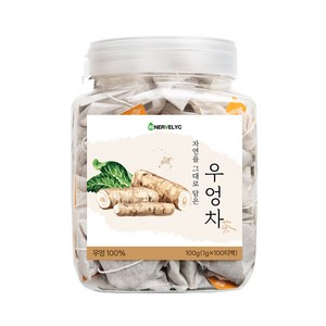 이너블릭 볶은 우엉차 삼각티백, 1g, 100개입, 1개