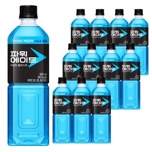 파워에이드 마운틴 블라스트, 900ml, 12개