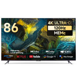 샤오미 4K UHD HDR TV Max, 217cm(86인치), L86M7-ESTWN, 벽걸이형, 방문설치