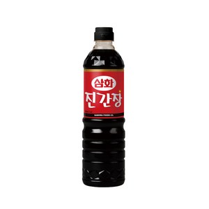 삼화식품 진간장, 900ml, 1개