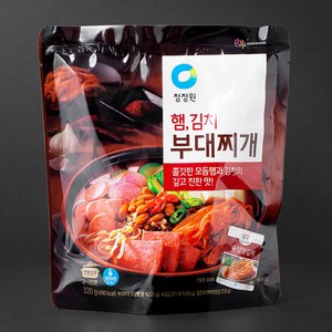 청정원 햄 김치 부대찌개 냉장, 320g, 1개