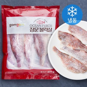 곰곰 장문 볼락살 (냉동), 800g, 1팩