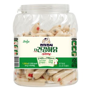 천하장사 더 건강하닭 소시지, 1.2kg, 1개