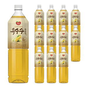 동원 옥수수수염차, 1.5L, 12개