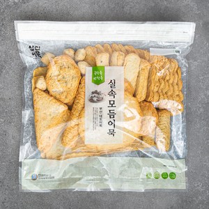 삼진어묵 실속모듬어묵, 1.73kg, 1개