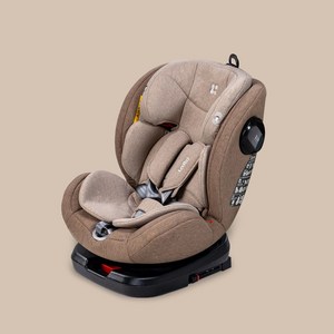 토드비 리보 360 회전형 카시트 ISOFIX, 론다브라운