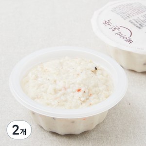 베이비본죽 크림 버섯 리조또 완료기, 200g, 2개