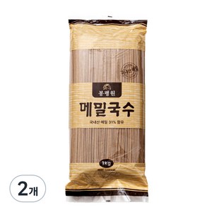 봉평원 메밀국수, 1kg, 2개