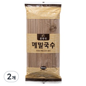 봉평원 메밀국수, 850g, 2개