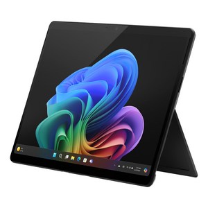 마이크로소프트 2024 서피스 프로 11 스냅드래곤 X 플러스 ZHY-00033, 블랙, 512GB, 16GB, WIN11 Home