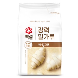 백설 강력 밀가루, 2.5kg, 1개