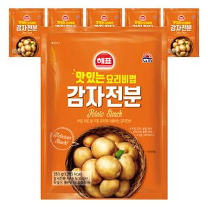 해표 감자전분, 350g, 6개