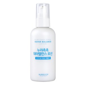 누리숲 누리촉촉 워터밸런스 로션, 160ml, 1개