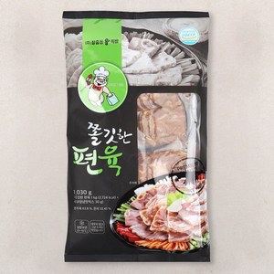 장충동왕족발 쫄깃한편육, 1030g, 1개