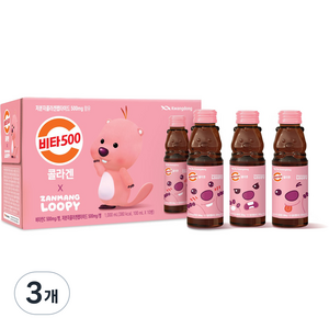 광동제약 잔망루피 비타500 콜라겐 10p, 100ml, 30개