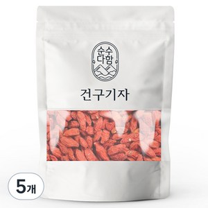 순수다함 건구기자, 200g, 5개