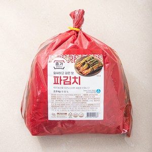 종가 파김치, 2.5kg, 1개