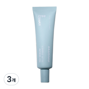 이니스프리 New 노세범 블러 모공 커버 프라이머 25ml, 3개