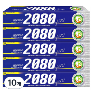 2080 클래식 치약, 170g, 10개