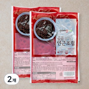 곰곰 연근조림, 1kg, 2개