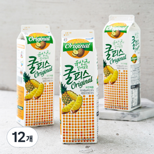 소와나무 쿨피스 파인, 930ml, 12개