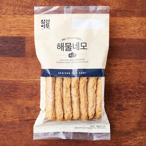 삼진어묵 해물네모 어묵, 280g, 1개